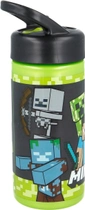 Butelka na wodę Euromic Minecraft 410 ml (8412497404018) - obraz 2