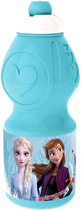 Butelka na wodę Euromic Frozen 400 ml (8412497510320) - obraz 1