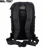 Большой черный рюкзак Mil-Tec Assault 36 л 14002202 - изображение 3