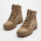 Ботинки тактические демисезонные кожаные PAV Style Lab HARLAN 505 р.45 30см койот (45283993745) - изображение 2