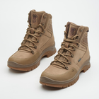 Ботинки тактические демисезонные кожаные PAV Style Lab HARLAN 505 р.37 25см койот (452839937) - изображение 3