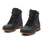 Ботинки тактические демисезонные кожаные PAV Style Lab HARLAN 505 р.39 26см черные (1298399379939) - изображение 8