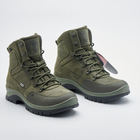 Ботинки тактические демисезонные кожаные PAV Style Lab HARLAN 505 р.37 25см хаки (122277548799) - изображение 8