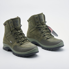 Ботинки тактические демисезонные кожаные PAV Style Lab HARLAN 505 р.47 31,2см хаки (12227754879947) - изображение 7