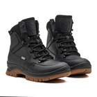 Ботинки тактические демисезонные кожаные PAV Style Lab HARLAN 505 р.45 30см черные (1298399379945) - изображение 6