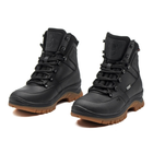 Ботинки тактические демисезонные кожаные PAV Style Lab HARLAN 505 р.47 31,2см черные (1298399379947) - изображение 8