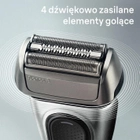 Електробритва Braun Series 8 8517s Silver (218016) - зображення 3