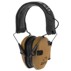 Активні тактичні навушники Walker's Razor Slim Battle Brown, Walkers Бойовий коричневий (GWP-RSEM-BB) - зображення 1
