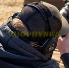 Активные тактические наушники Walker’s FireMax BTN (Behind the Neck) с ободком позади шеи, Чорний - изображение 3