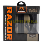 Активні тактичні навушники Walker's Razor Slim Patriot Series з патчами, FDE (Пісочний) - зображення 3