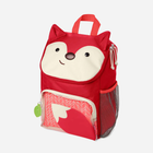 Дитячий рюкзак Skip Hop Zoo Big Kid Backpack Лисиця 8 л Червоний (194135386396) - зображення 2