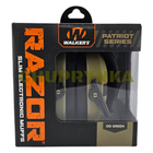 Активні тактичні навушники Walker's Razor Slim Patriot Series з патчами, Оливковий (GWP-RSEMPAT-ODG) - зображення 5