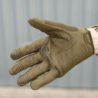 Тактические перчатки Полнопалые M-Pact 3 защитные Mechanix MX-FIT Размер XL Olive - изображение 5