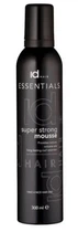 Мус сильної фіксації Id Hair Essentials Super Strong Hold Mousse 300 мл