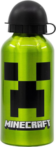 Butelka na wodę Euromic Minecraft 400 ml (8412497407347) - obraz 1