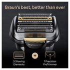 Електробритва Braun Series 9 Pro+ 9560cc Black (218214) - зображення 5