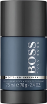 Парфумований дезодорант для чоловіків Hugo Boss Bottled Infinite Deo-Stick 75 мл (3616301642398) - зображення 1