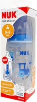 Пляшка для годування Nuk First Choice 0 - 6 м 300 мл (4008600364078) - зображення 1