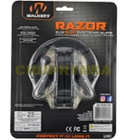 Активні тактичні навушники Walker's Razor Slim Quad з чотирма мікрофонами в лісовому камуфляжі - зображення 3