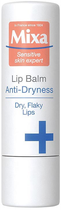 Balsam do ust MIXA Lip Balm Anti-Dryness przeciw przesuszaniu 4.7 ml (3600551006116) - obraz 1