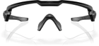 Окуляри балістичні Oakley "SI Ballistic M Frame Alpha Matte Black, Clear/Grey" (OO9296-05 /888392147868) - зображення 3