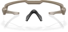Окуляри балістичні Oakley "SI Ballistic M Frame Alpha Terrain Tan, Clear/Grey" (OO9296-07 /888392147882) - зображення 3