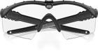 Окуляри балістичні Oakley "SI Ballistic M Frame 3.0 Matte Black, Clear/Grey" (OO9146-03 /700285556055) - зображення 4