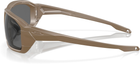 Окуляри балістичні Oakley "SI Ballistic HNBL Terrain Tan, Grey/Clear" (OO9452-0665 /888392512833) - зображення 5