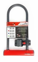 Велосипедний замок Prox U-LOCK 180 x 320 мм під ключ чорно-червоний (G0000172)