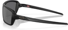 Окуляри захисні Oakley "SI Cables Matte Black, Prizm Black Polarized" (OO9129-0963 /888392588678) - зображення 4