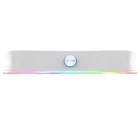 Акустическая система / саундбар Trust GXT 619 Thorne 12Вт / RGB подсветка / AUX / USB (25110_TRUST)