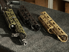 Довга цівка КРУК 1U004B Coyote Tan M-Lok з довгим верхнім містком