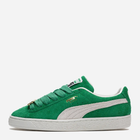 Tenisówki męskie do kostki Puma Suede Fat Lace 39316702 42 Zielone (4099683157015)