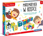 Matematyka w kostce Clementoni Uczę się bawiąc (8005125506071) - obraz 1