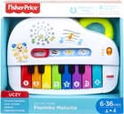 Zabawka edukacyjna Fisher-Price Baby Muzyczne pianino (887961763652) - obraz 1
