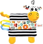 Zabawka sensoryczna Hencz Toys Moms Care Zebra (5907784469335) - obraz 1