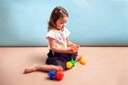 Zestaw piłek sensorycznych Hencz Toys Sensorky 6 szt (5907784468857) - obraz 3
