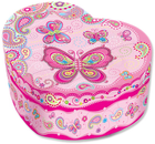 Muzyczna szkatułka Pulio Pecoware Butterfly (5907543774021) - obraz 1