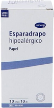 Plaster Hartmann hipoalergiczny w formie taśmy papierowej 10 cm x 10 m (8470004754346) - obraz 1