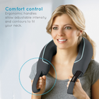 Масажер для шиї та плечей HoMedics Shiatsu Plus Heat NMS-255 - зображення 3