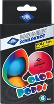 Мячи для настольного тенниса Donic Color popps 6 шт (649015)