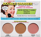 Paleta rozświetlaczy The Balm Double Crosser w kamieniu 8.5 g (681619818974)