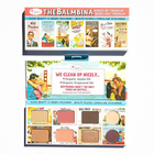 Paleta do makijażu The Balm theBalmbina Face Palette 15.6 g (681619818622) - obraz 1