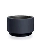 Горшок для цветов Prosperplast Heos 47х29 см Антрацит (DLHEN470-S433)