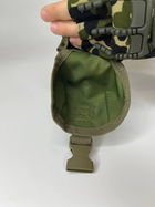 Подсумок тактический для ручной гранаты с фастексом Пиксель - изображение 5