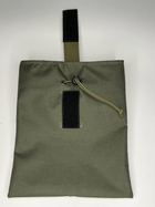 Тактическая сумка для сброса магазинов на Molle Олива - изображение 2