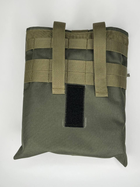 Тактическая сумка для сброса магазинов на Molle Олива - изображение 4