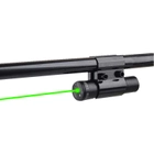 Лазер с креплением на ствол Зелёный луч - изображение 1