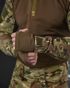 Тактический костюм с усиленными коленями весна/лето штаны+убакс XL мультикам (85603) - изображение 4