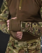 Тактический костюм с усиленными коленями весна/лето штаны+убакс 2XL мультикам (85603) - изображение 4